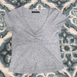 Brandy Melville Gina Top (Gray)